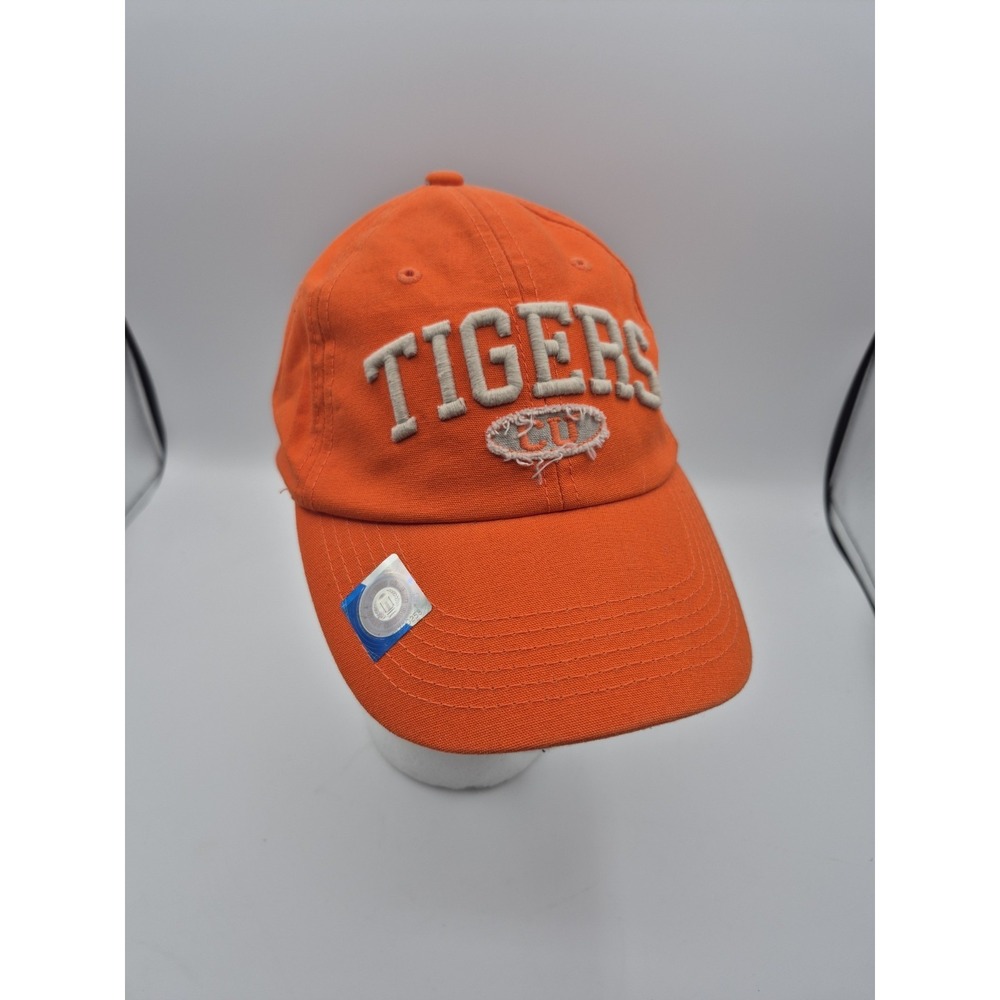 NEW Clemson Tigers NCAA Embroidered Baseball Hat Captivating Headwear NWT
